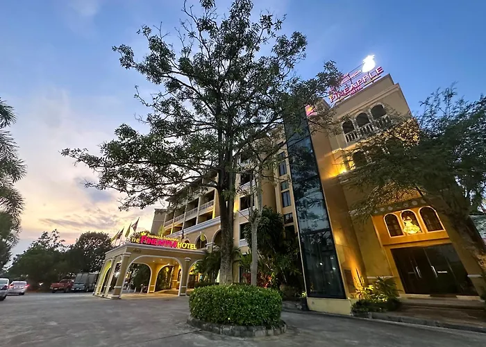 The Pineapple Hotel
