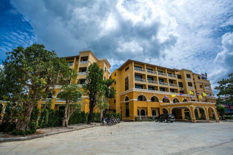 The Pineapple Hotel Krabi town