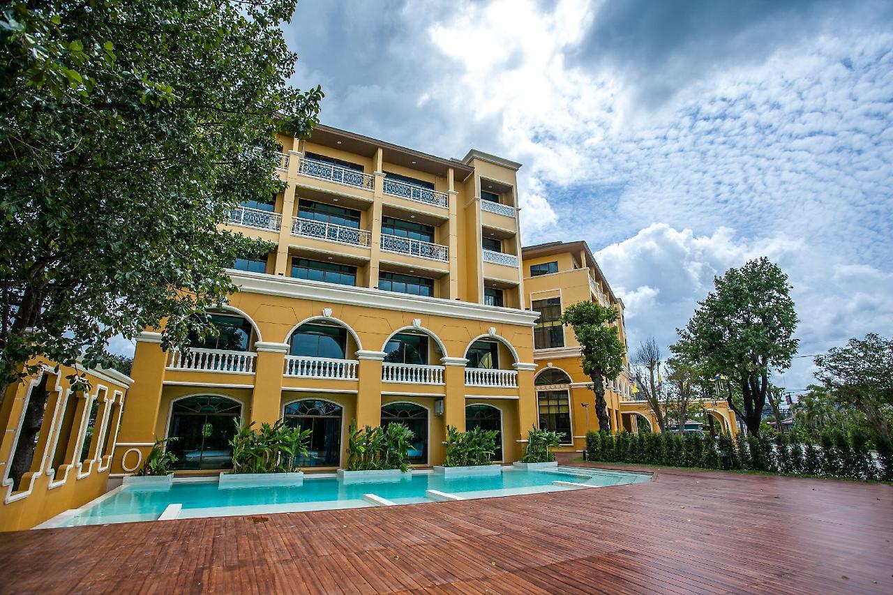 โรงแรม เดอะ ไพน์แอปเปิ้ล โฮเต็ล Krabi