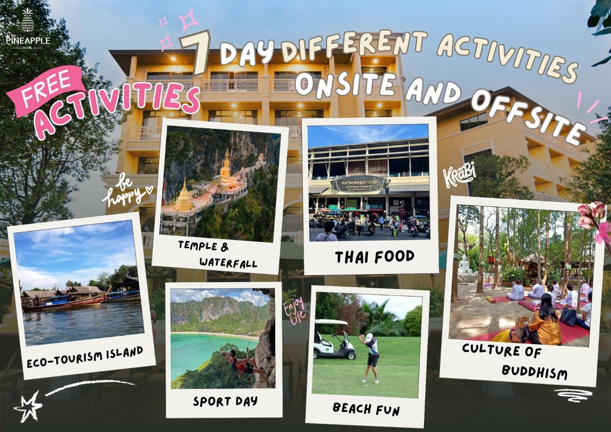 เดอะ ไพน์แอปเปิ้ล โฮเต็ล โรงแรม 4*