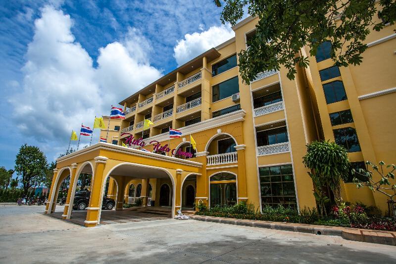 เดอะ ไพน์แอปเปิ้ล โฮเต็ล โรงแรม 4*