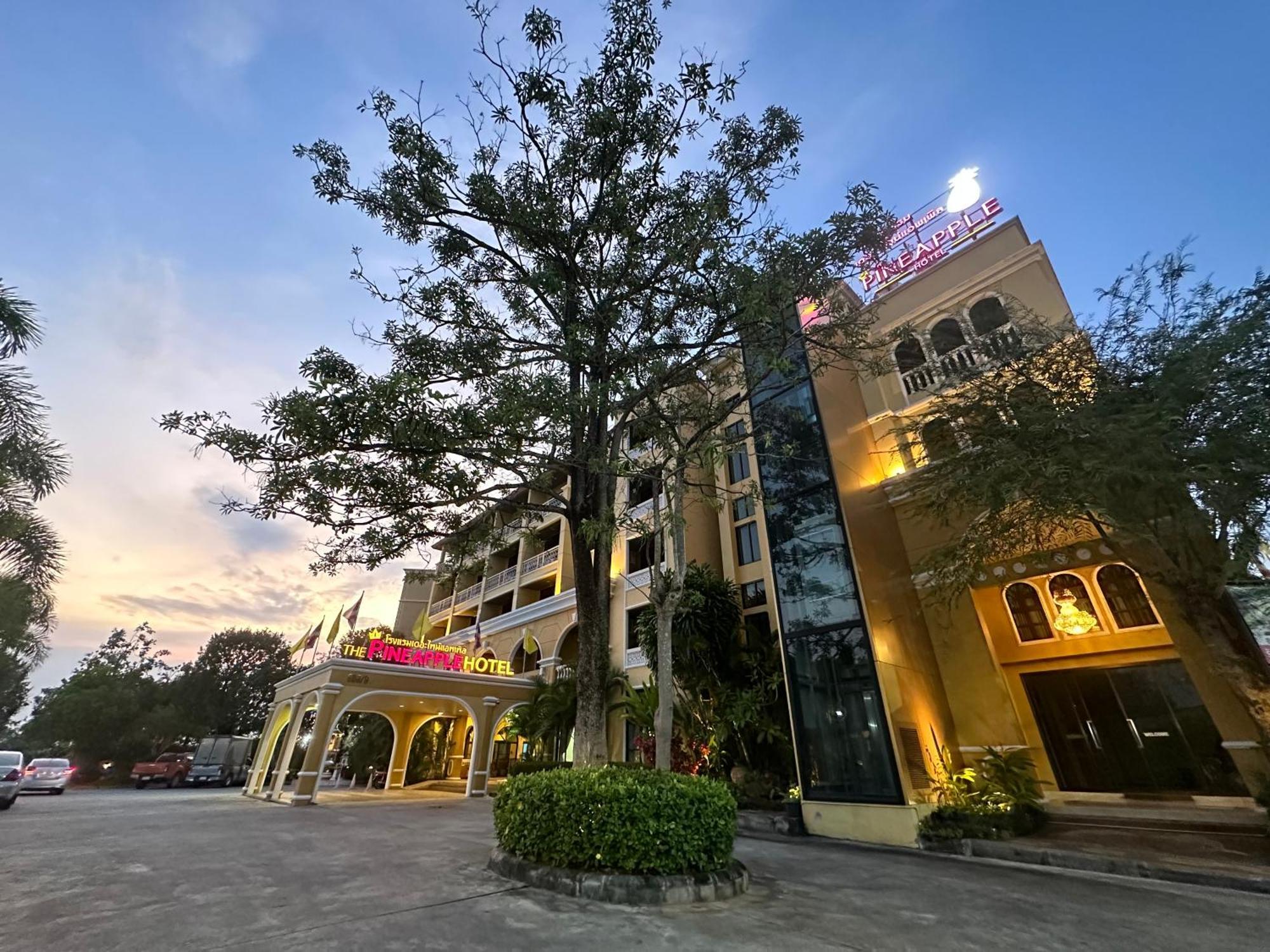 The Pineapple Hotel